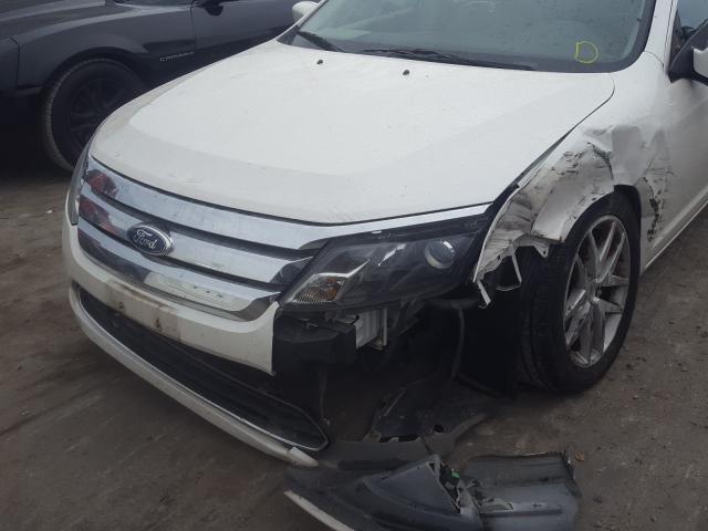 Photo 8 VIN: 3FAHP0JA3BR112323 - FORD FUSION SEL 