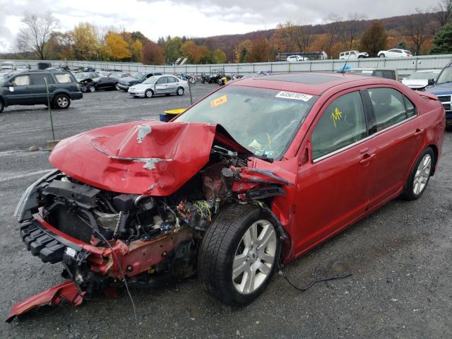 Photo 1 VIN: 3FAHP0JA3BR137044 - FORD FUSION SEL 