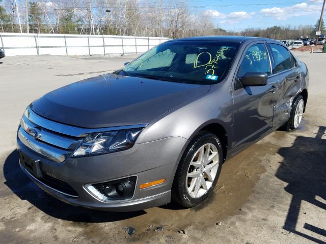 Photo 1 VIN: 3FAHP0JA3BR142681 - FORD FUSION SEL 