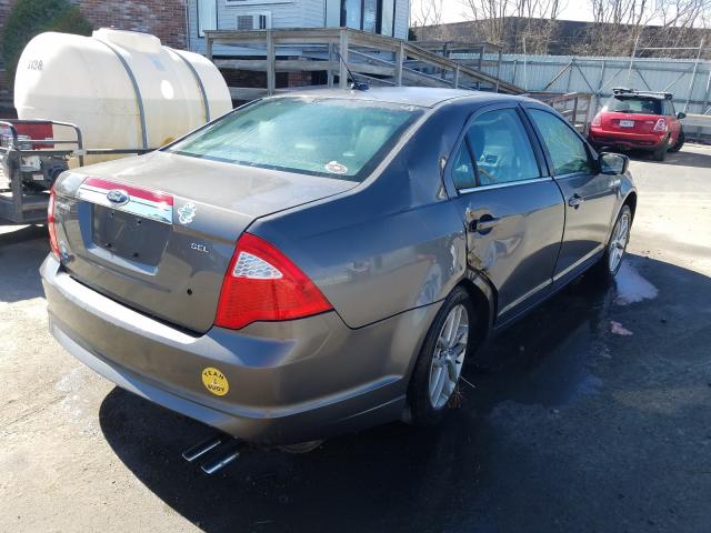 Photo 3 VIN: 3FAHP0JA3BR142681 - FORD FUSION SEL 