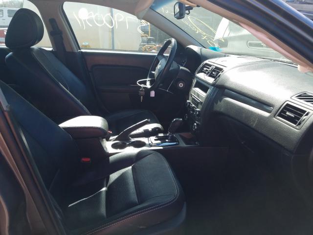 Photo 4 VIN: 3FAHP0JA3BR142681 - FORD FUSION SEL 