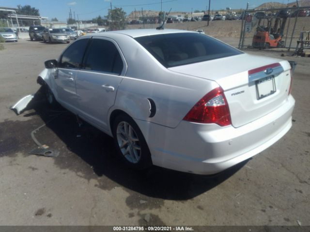 Photo 2 VIN: 3FAHP0JA3BR154040 - FORD FUSION 