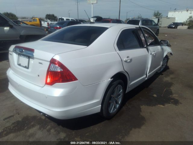 Photo 3 VIN: 3FAHP0JA3BR154040 - FORD FUSION 