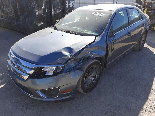 Photo 1 VIN: 3FAHP0JA3BR156287 - FORD FUSION SEL 