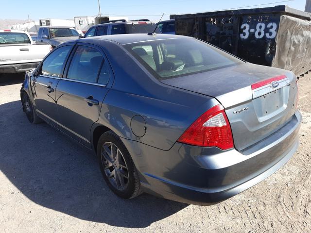 Photo 2 VIN: 3FAHP0JA3BR156287 - FORD FUSION SEL 