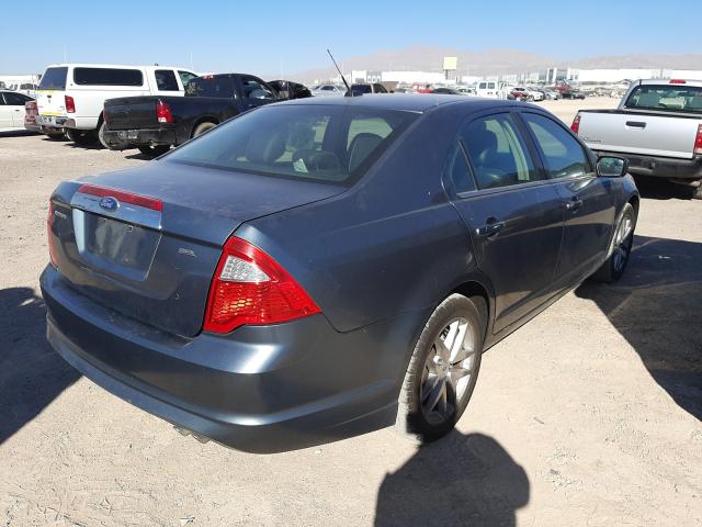 Photo 3 VIN: 3FAHP0JA3BR156287 - FORD FUSION SEL 