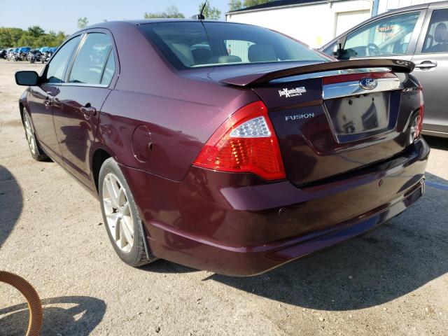 Photo 1 VIN: 3FAHP0JA3BR178001 - FORD FUSION SEL 