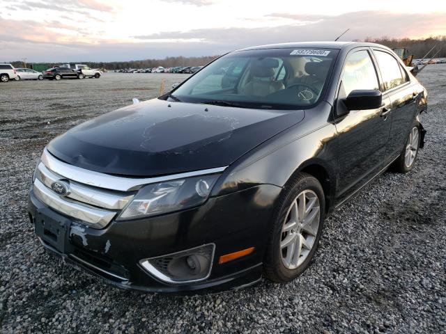 Photo 1 VIN: 3FAHP0JA3BR185014 - FORD FUSION SEL 