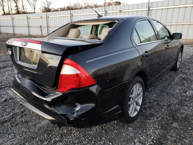 Photo 3 VIN: 3FAHP0JA3BR185014 - FORD FUSION SEL 