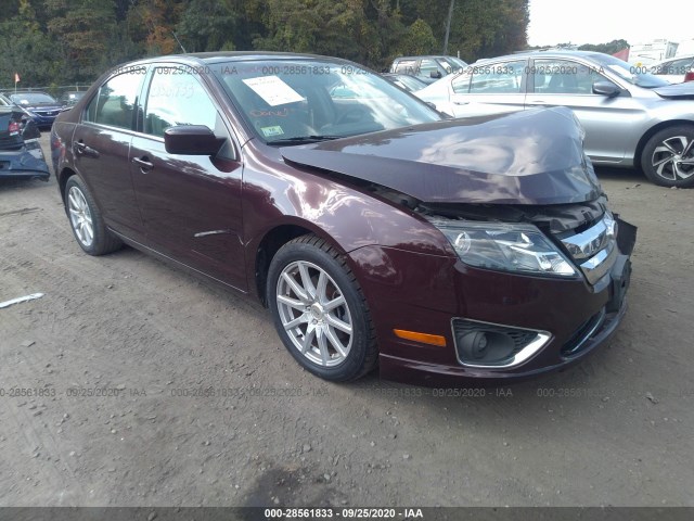 Photo 0 VIN: 3FAHP0JA3BR216553 - FORD FUSION 