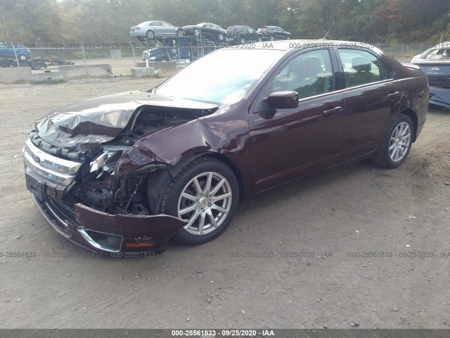 Photo 1 VIN: 3FAHP0JA3BR216553 - FORD FUSION 