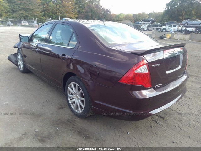 Photo 2 VIN: 3FAHP0JA3BR216553 - FORD FUSION 