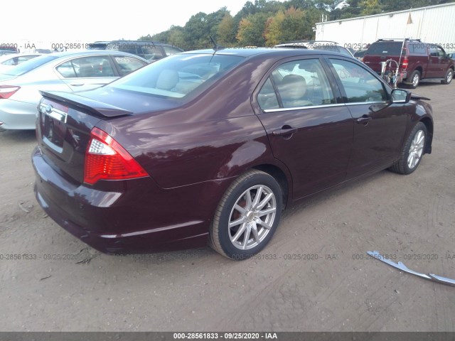 Photo 3 VIN: 3FAHP0JA3BR216553 - FORD FUSION 