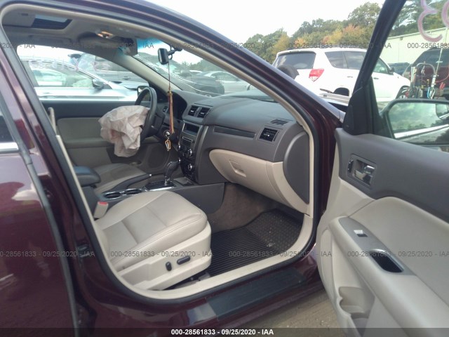 Photo 4 VIN: 3FAHP0JA3BR216553 - FORD FUSION 