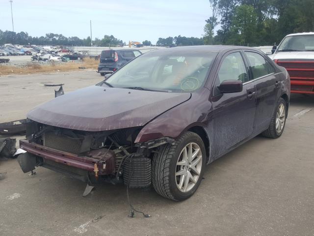 Photo 1 VIN: 3FAHP0JA3BR250007 - FORD FUSION SEL 