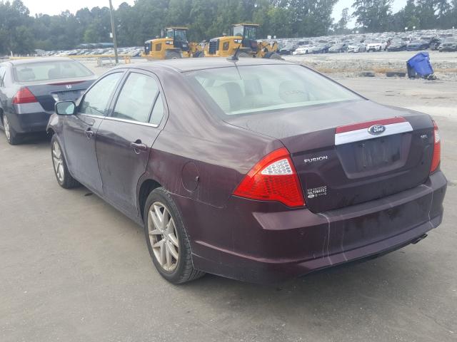 Photo 2 VIN: 3FAHP0JA3BR250007 - FORD FUSION SEL 