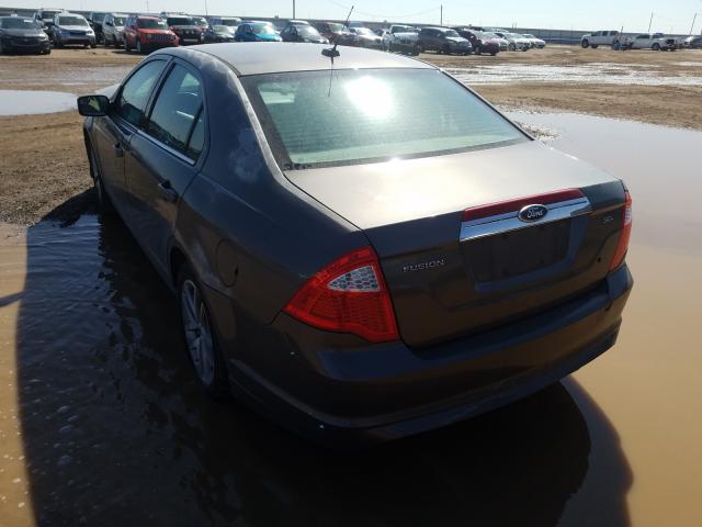 Photo 2 VIN: 3FAHP0JA3BR258320 - FORD FUSION SEL 