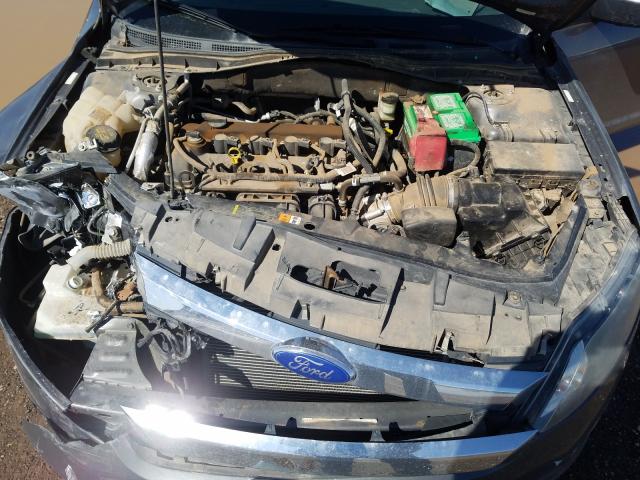 Photo 6 VIN: 3FAHP0JA3BR258320 - FORD FUSION SEL 