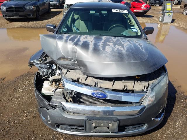 Photo 8 VIN: 3FAHP0JA3BR258320 - FORD FUSION SEL 