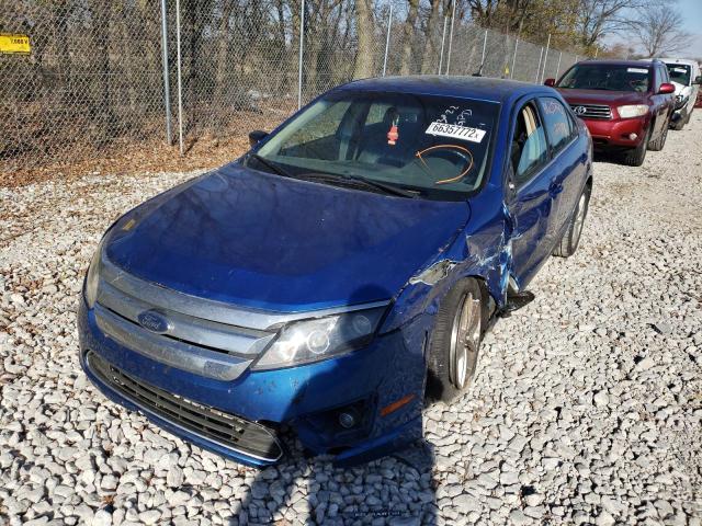 Photo 1 VIN: 3FAHP0JA3BR267860 - FORD FUSION SEL 