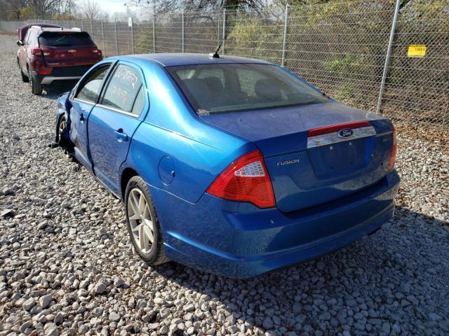 Photo 2 VIN: 3FAHP0JA3BR267860 - FORD FUSION SEL 