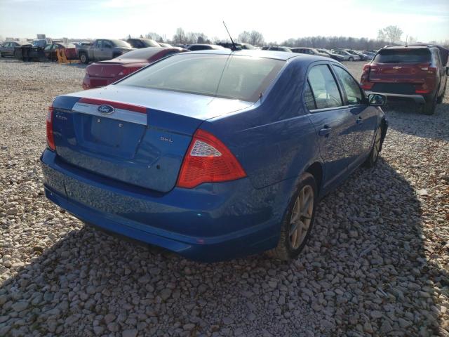 Photo 3 VIN: 3FAHP0JA3BR267860 - FORD FUSION SEL 