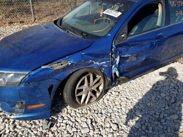 Photo 8 VIN: 3FAHP0JA3BR267860 - FORD FUSION SEL 