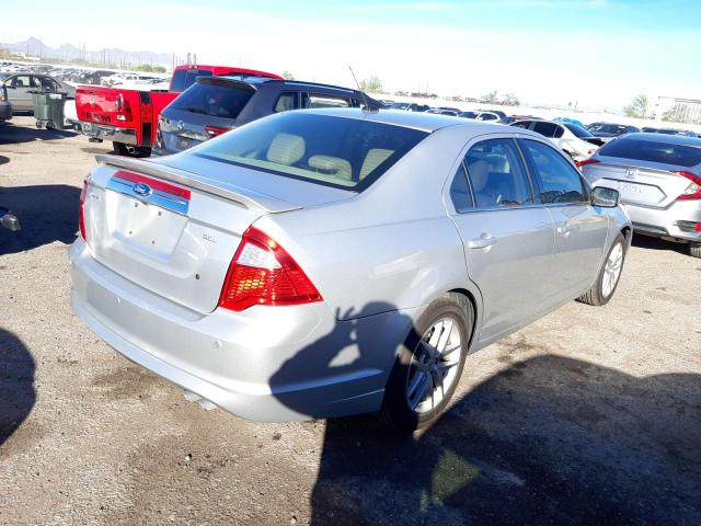 Photo 3 VIN: 3FAHP0JA3BR274338 - FORD FUSION SEL 