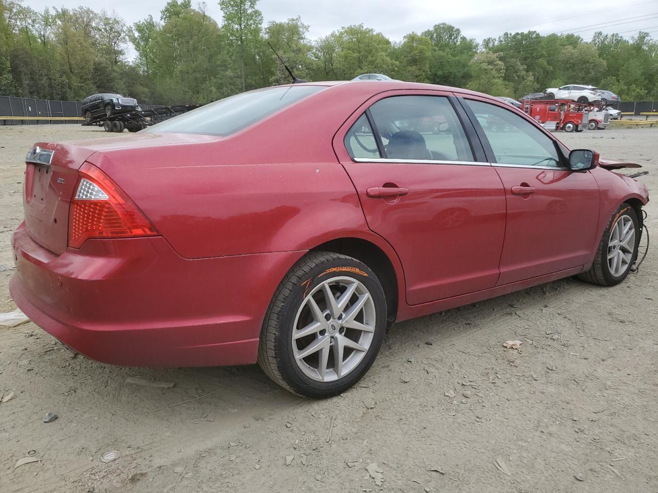 Photo 2 VIN: 3FAHP0JA3BR290328 - FORD FUSION 