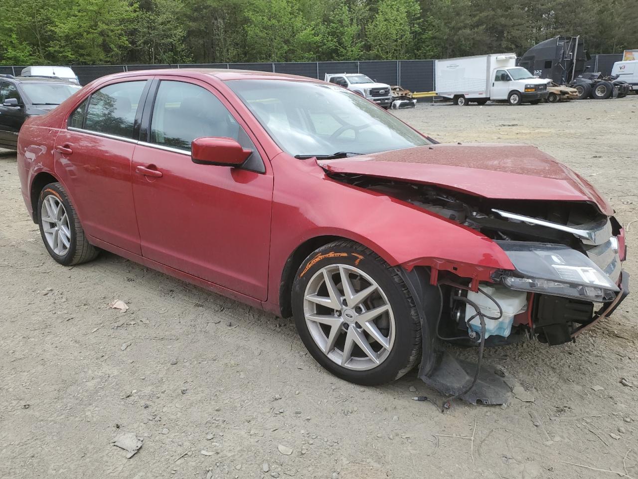 Photo 3 VIN: 3FAHP0JA3BR290328 - FORD FUSION 