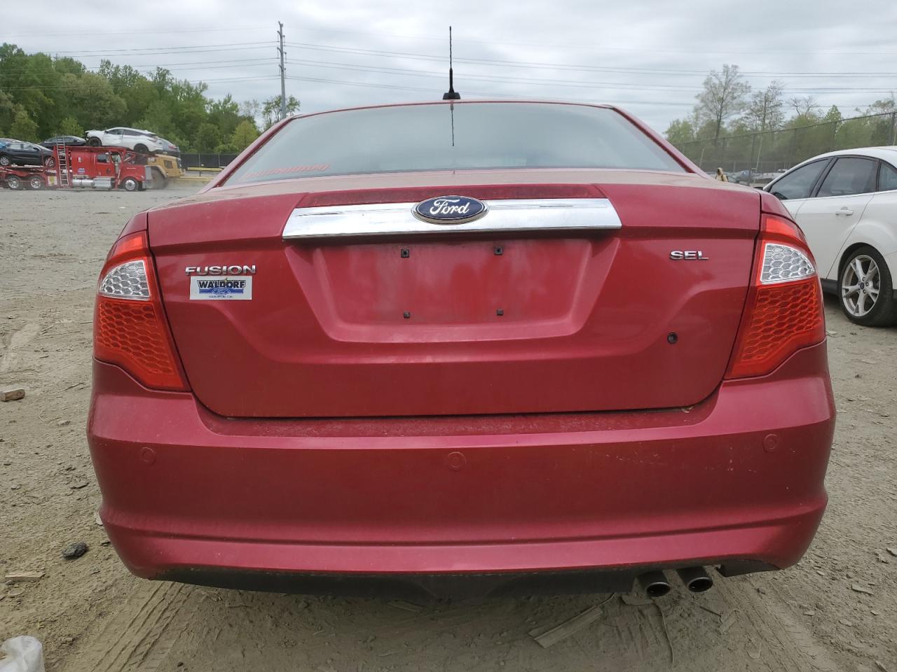 Photo 5 VIN: 3FAHP0JA3BR290328 - FORD FUSION 