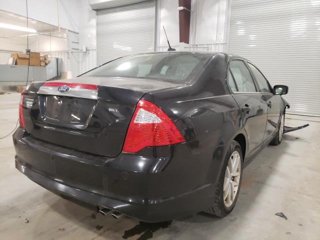 Photo 3 VIN: 3FAHP0JA3BR296971 - FORD FUSION SEL 