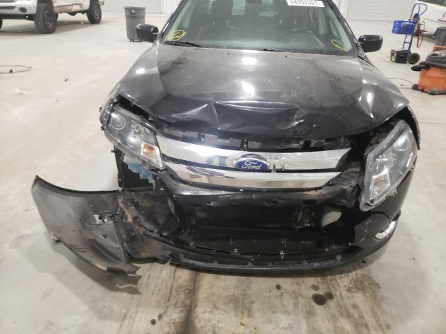 Photo 8 VIN: 3FAHP0JA3BR296971 - FORD FUSION SEL 