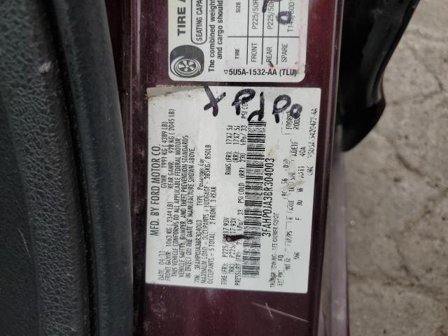 Photo 11 VIN: 3FAHP0JA3BR304003 - FORD FUSION 