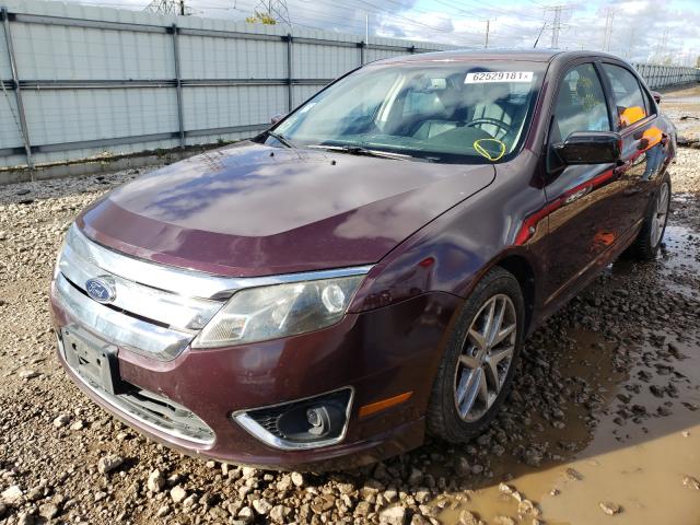 Photo 1 VIN: 3FAHP0JA3BR318483 - FORD FUSION SEL 