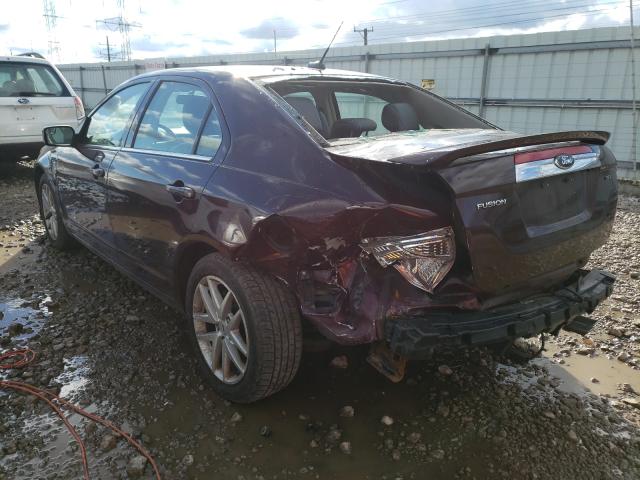 Photo 2 VIN: 3FAHP0JA3BR318483 - FORD FUSION SEL 