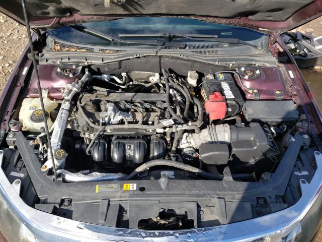 Photo 6 VIN: 3FAHP0JA3BR318483 - FORD FUSION SEL 