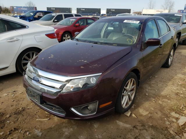 Photo 1 VIN: 3FAHP0JA3BR324977 - FORD FUSION SEL 