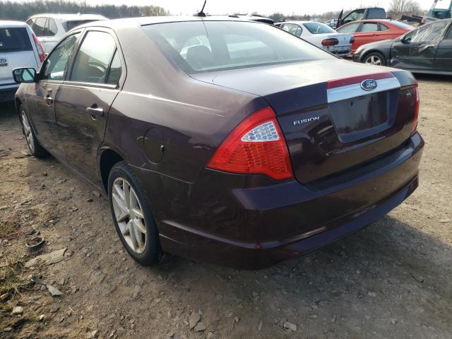 Photo 2 VIN: 3FAHP0JA3BR324977 - FORD FUSION SEL 