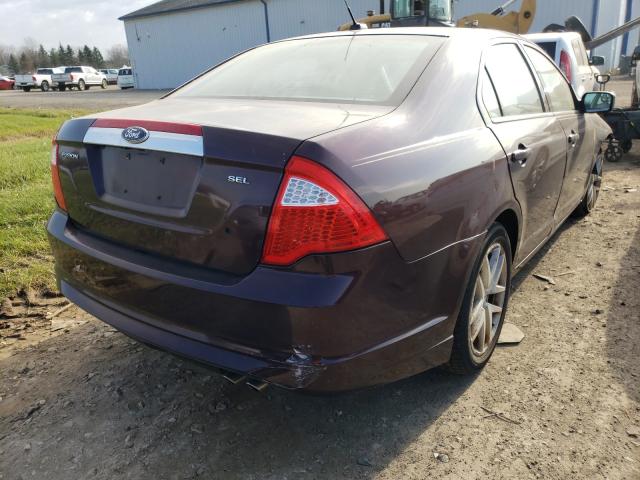 Photo 3 VIN: 3FAHP0JA3BR324977 - FORD FUSION SEL 