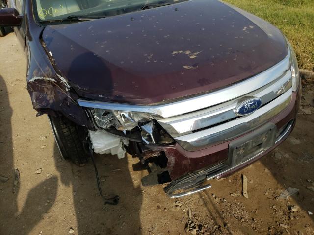 Photo 8 VIN: 3FAHP0JA3BR324977 - FORD FUSION SEL 