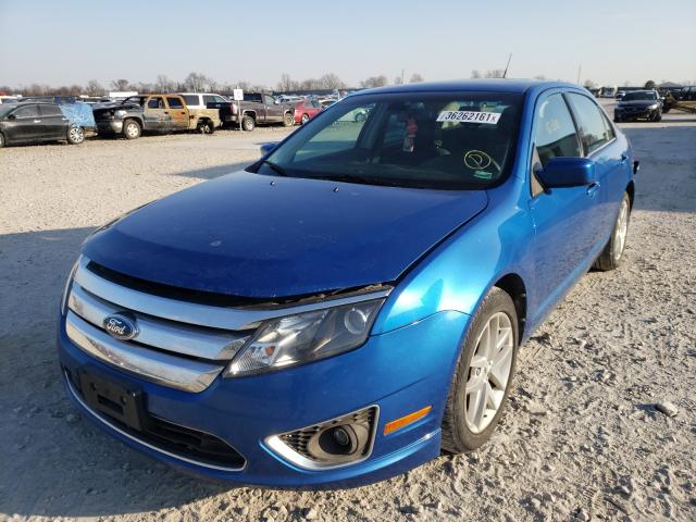 Photo 1 VIN: 3FAHP0JA3BR342590 - FORD FUSION SEL 