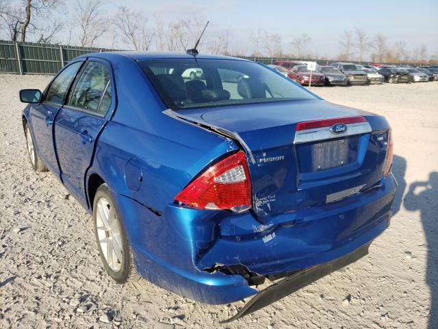 Photo 2 VIN: 3FAHP0JA3BR342590 - FORD FUSION SEL 