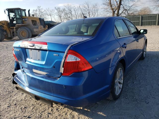 Photo 3 VIN: 3FAHP0JA3BR342590 - FORD FUSION SEL 