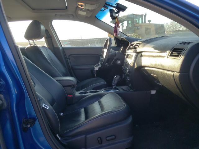 Photo 4 VIN: 3FAHP0JA3BR342590 - FORD FUSION SEL 