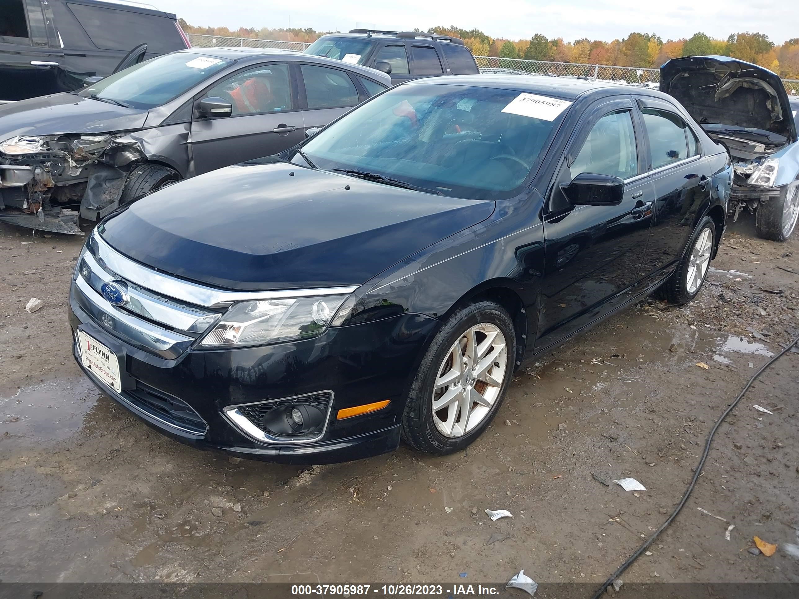 Photo 1 VIN: 3FAHP0JA3CR129043 - FORD FUSION 