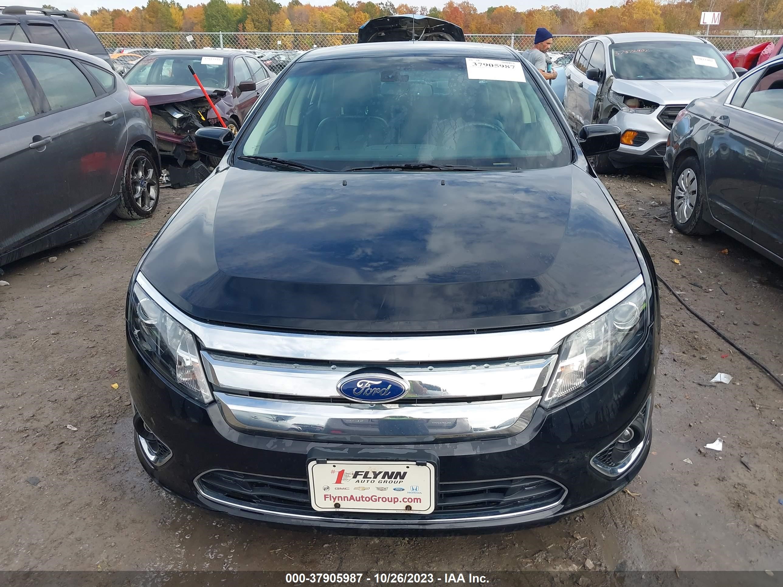 Photo 11 VIN: 3FAHP0JA3CR129043 - FORD FUSION 