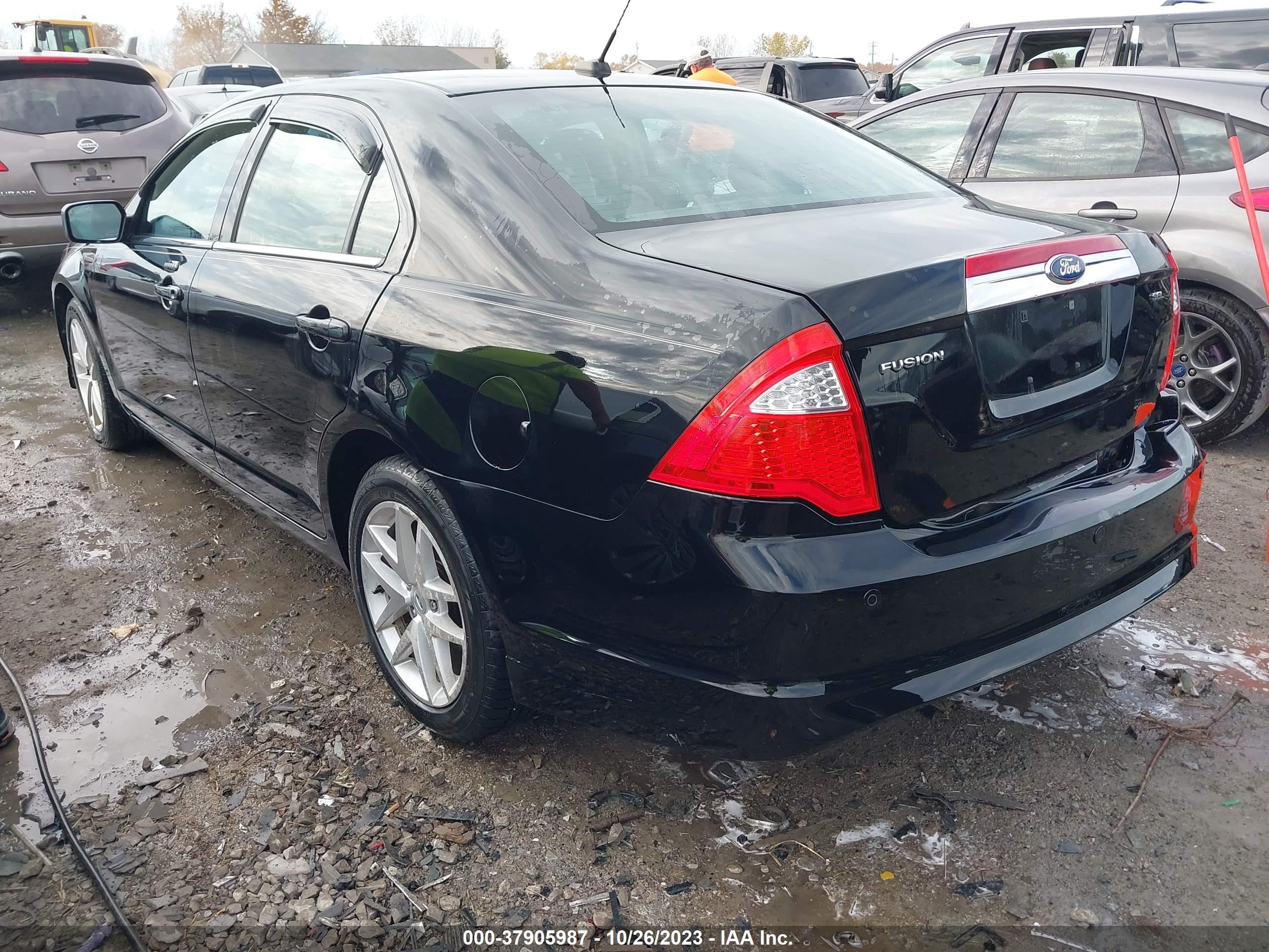 Photo 2 VIN: 3FAHP0JA3CR129043 - FORD FUSION 