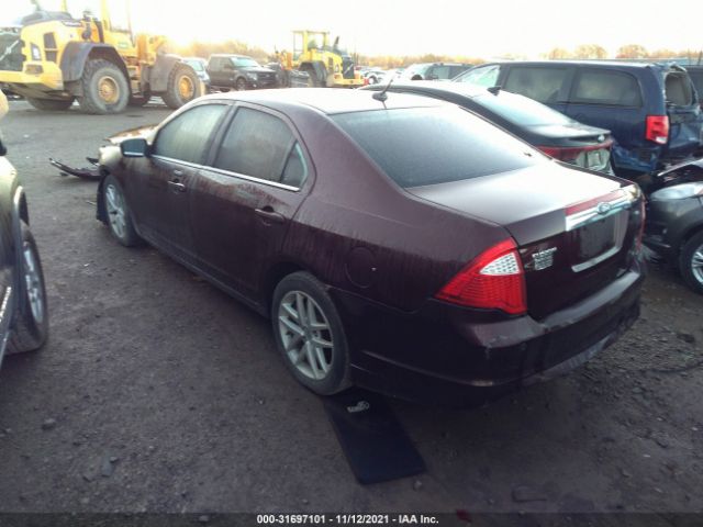 Photo 2 VIN: 3FAHP0JA3CR149437 - FORD FUSION 