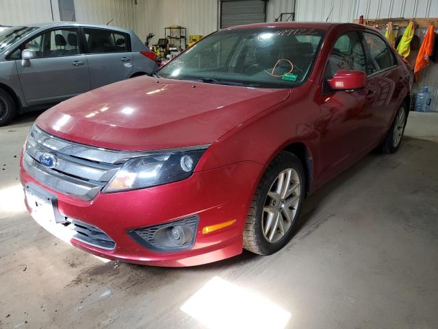 Photo 1 VIN: 3FAHP0JA3CR154024 - FORD FUSION SEL 